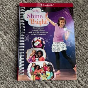 American Girl Truly Me: Shine Bright Activities, Crafts and MORE! Book